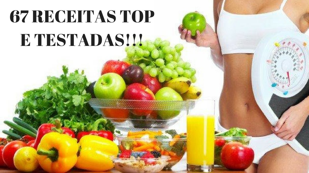 Receitas Detox - As 67 Melhores Receitas Detox para Emagrecer em UMA